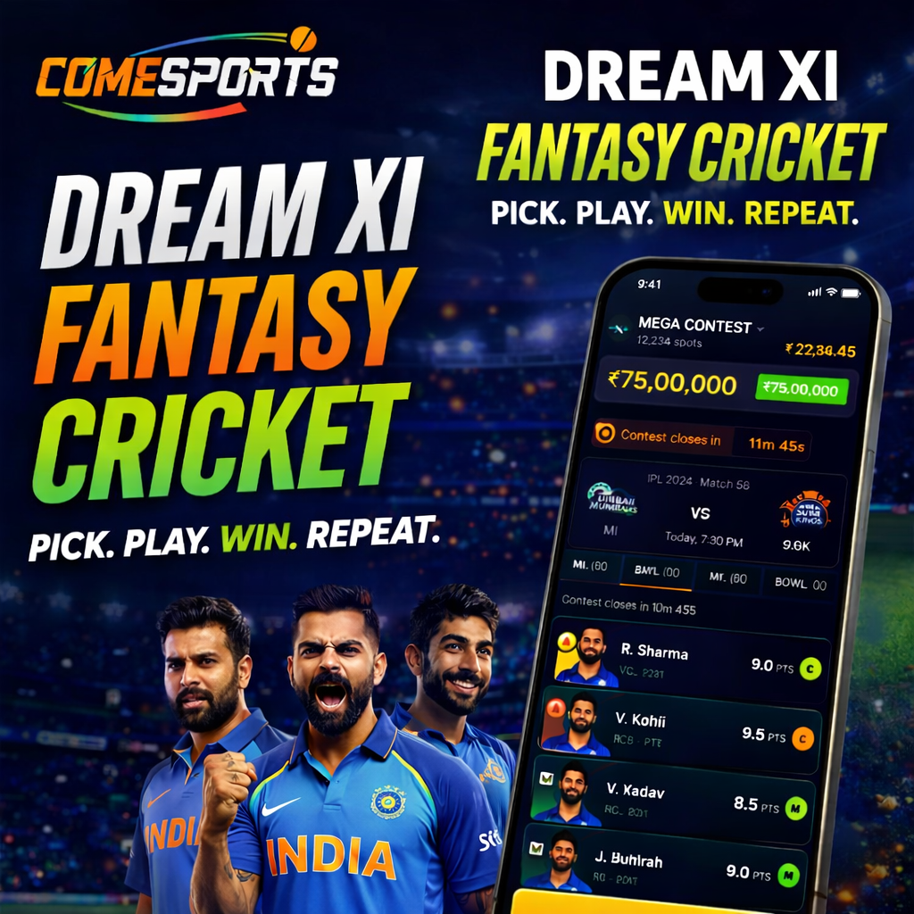 Cricket App Download fantasy cricket challenge visual